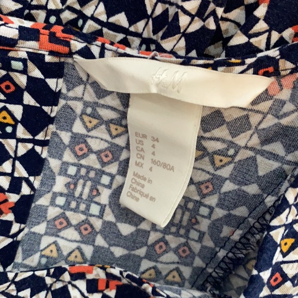 H&M Patterned Dress - Picture 5 of 5